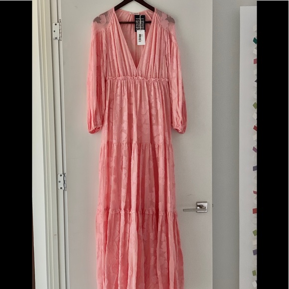 🌸SOLD🌸Ulla Johnson Margaux FilCoupé Maxi Dress 6 - Picture 5 of 15
